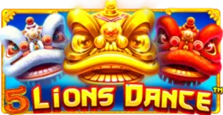 ภาพเกม 5 Lions Dance ที่ ufa9986 รวบรวมไว้