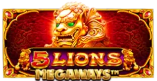 ภาพเกม 5 Lions Megaways ที่ ufa9986 รวบรวมไว้