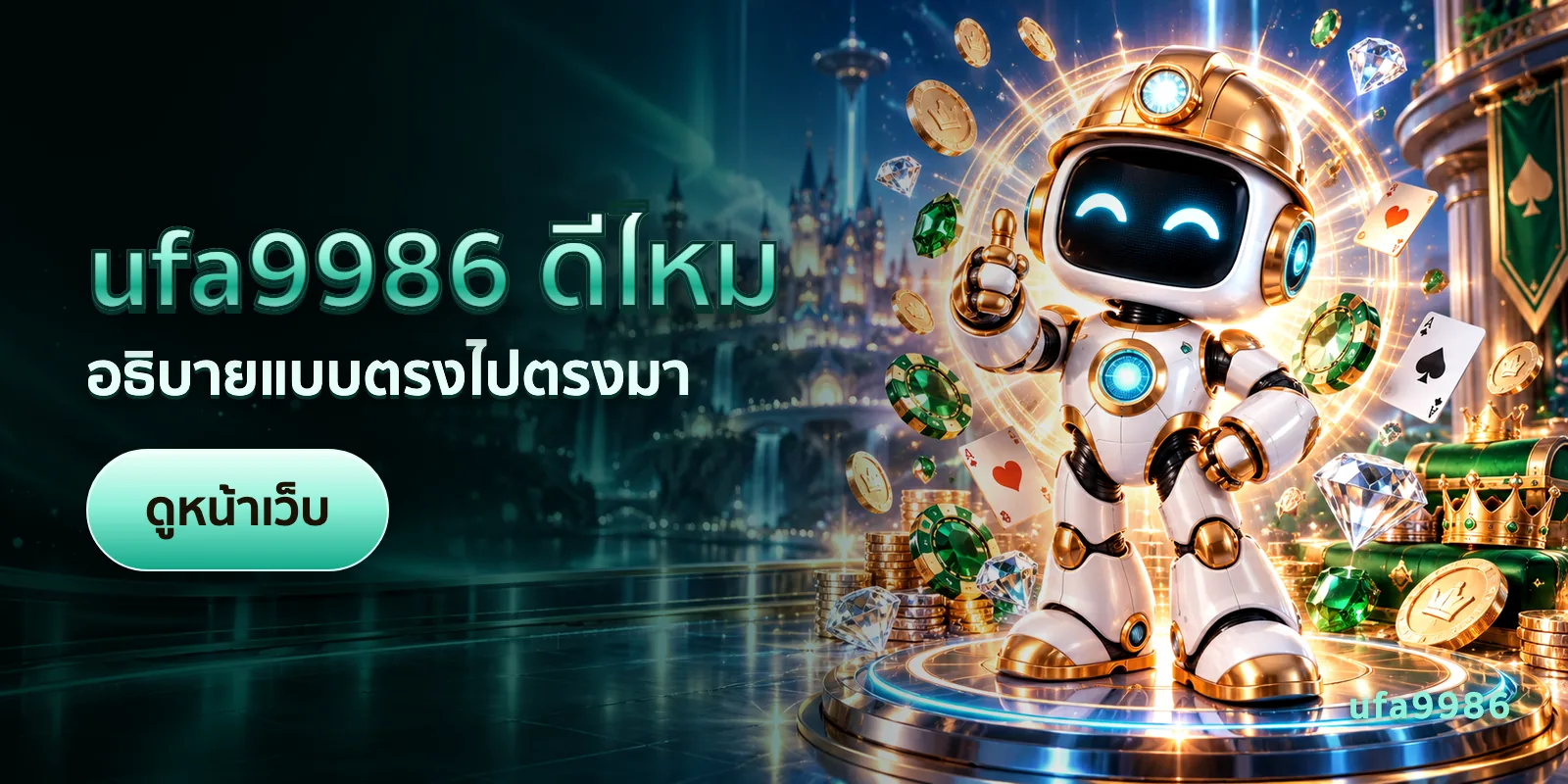 ภาพประกอบบทความ ufa9986 ดีไหม — อธิบายแบบตรงไปตรงมา