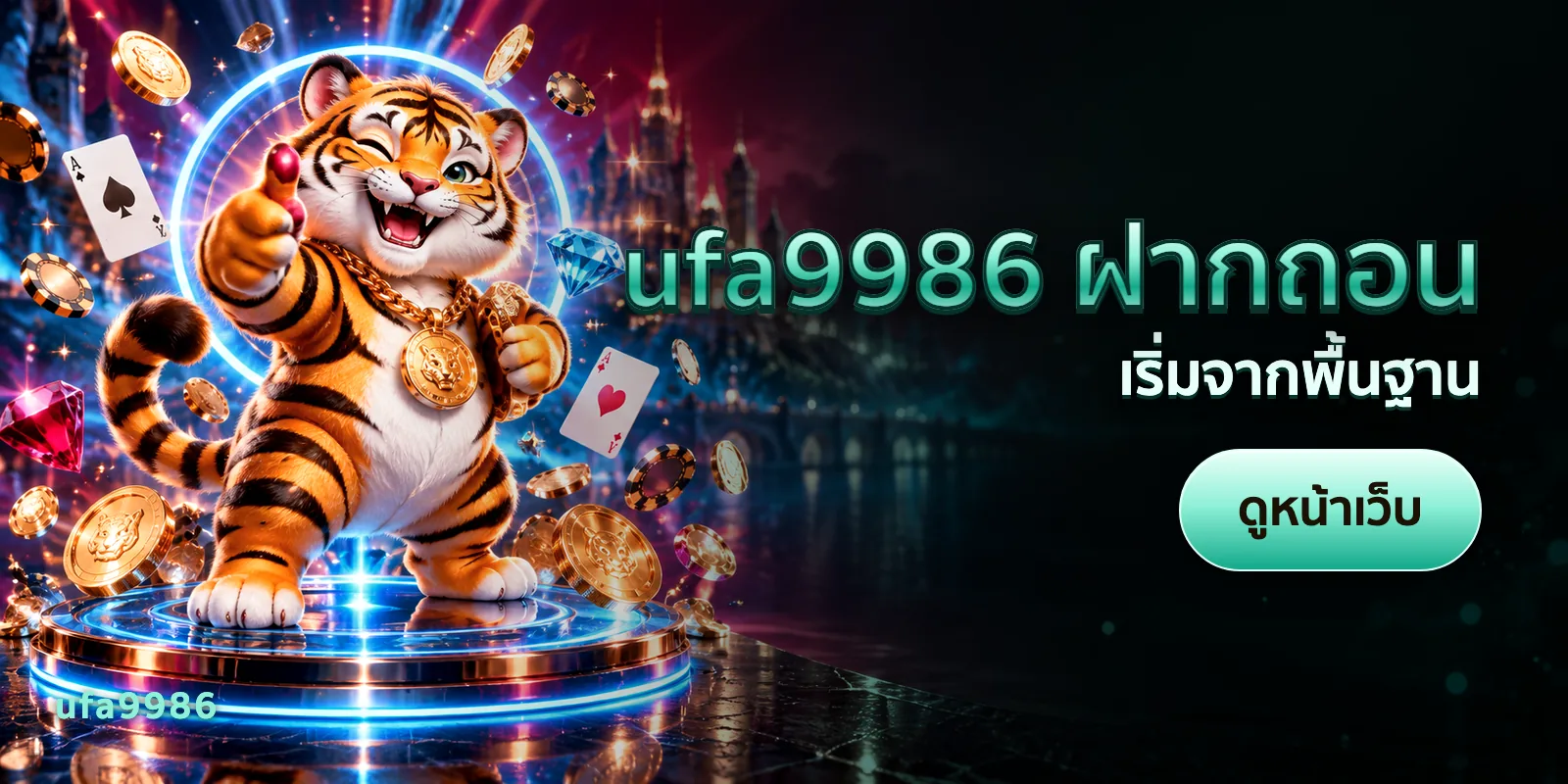 ภาพประกอบบทความ ufa9986 ฝากถอน — เริ่มจากพื้นฐาน