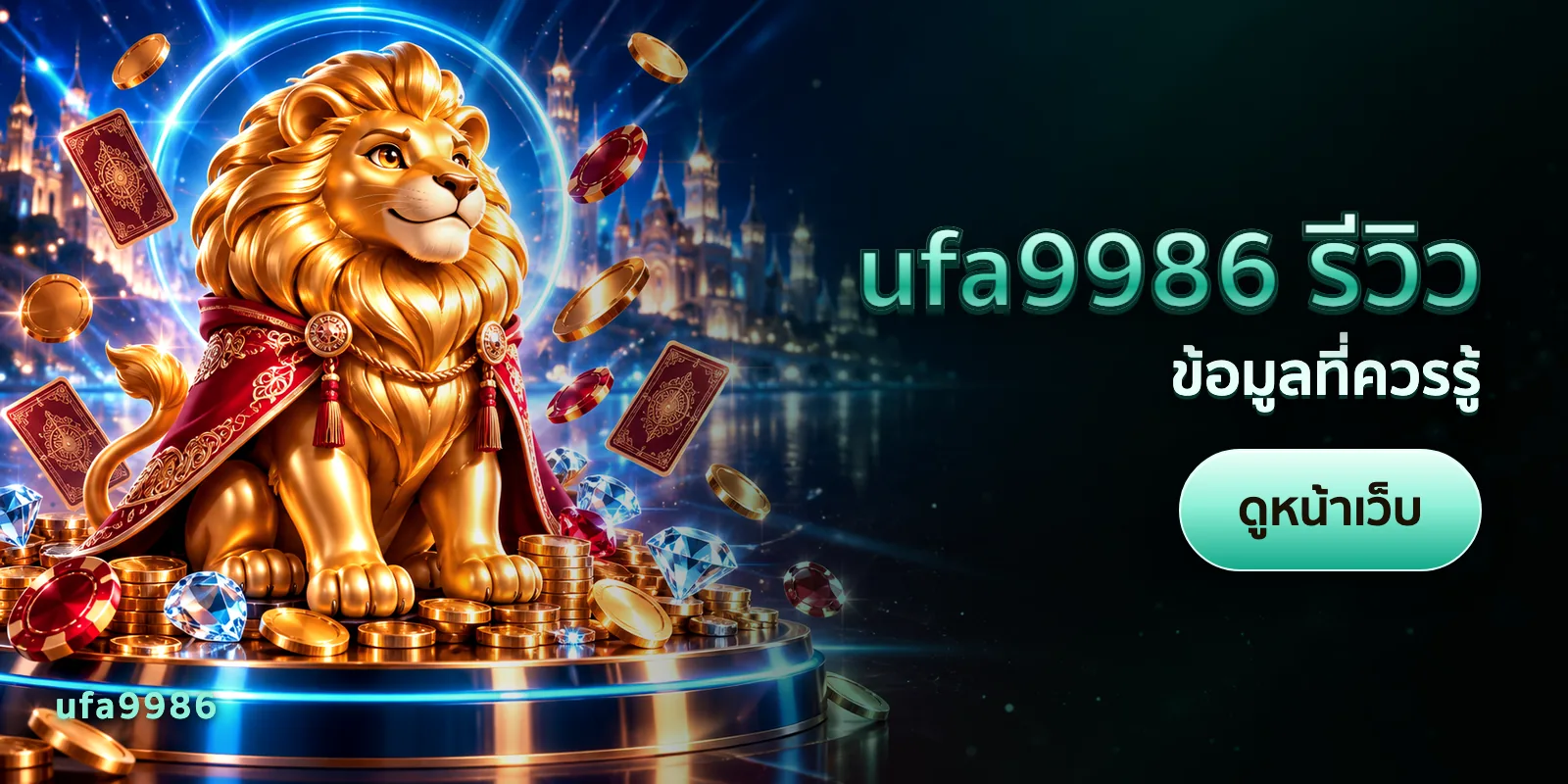 ภาพประกอบบทความ ufa9986 รีวิว — ข้อมูลที่ควรรู้