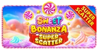 ภาพเกม Sweet Bonanza Super Scatter ที่ ufa9986 รวบรวมไว้